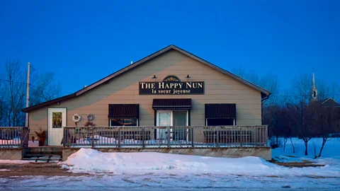 Ryan MacDonald The Happy Nun Cafe, Forget, Saskatchewan