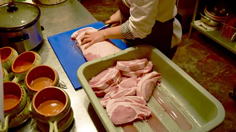 Ryan MacDonald Kitchen, The Happy Nun Cafe, Forget, Saskatchewan