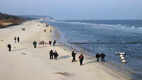 Ullstein Bild/Getty Images Usedom draws visitors with its white sandy beaches and quaint seaside towns (Credit: Ullstein Bild/Getty Images)