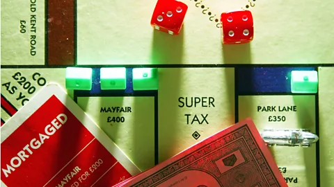 Getty Images Monopoly's alternative rules were intended to show players how different approaches to property ownership can lead to different social outcomes (Credit: Getty Images)
