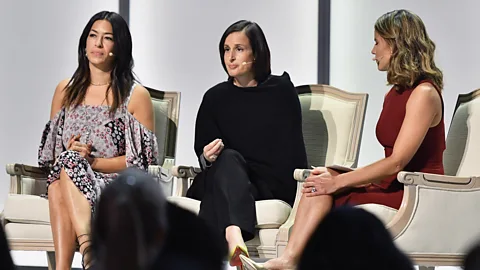 Getty Images Google's new VP of Diversity, Danielle Brown, was faced with responding to the controversial memo just a few weeks into her new job (Credit: Getty Images)