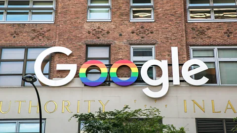 Getty Images Google sacked engineer James Damore after he wrote a memo saying the gender gap could be explained by biology (Credit: Getty Images)
