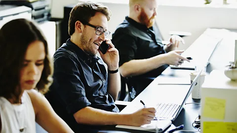 Getty Images When it comes to product issues and customer complaints, negative-sounding words are often discouraged in favour of more optimism-inducing phrases (Credit: Getty Images)