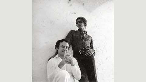 Fondation Pierre Bergé – Yves Saint Laurent, Paris Yves Saint Laurent and Pierre Bergé were lovers and then business partners for many decades (Credit: Fondation Pierre Bergé – Yves Saint Laurent, Paris)