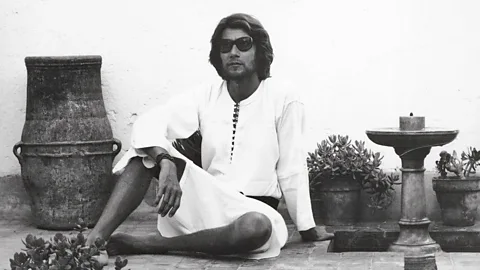 Reginald Gray Moroccan style was a big influence in Yves Saint Laurent, who in the 1970s grew his hair long and frequently sported a kaftan (Credit: Reginald Gray)