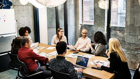 Getty Images A day full of long meetings was at the top of the list of Andrew Wilkinson's worst possible workday (Credit: Getty Images)