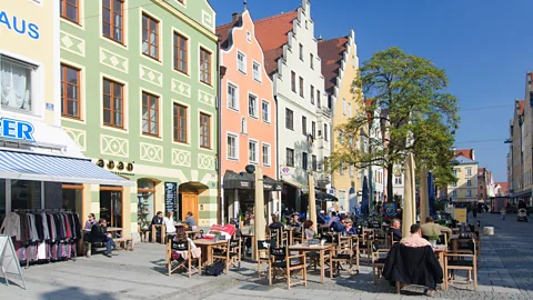 volkerpreusser/Alamy The charming city of Ingolstadt is the birthplace of the Illuminati (Credit: volkerpreusser/Alamy)