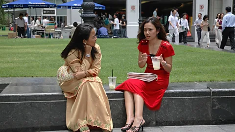 Alamy Singapore ranks 9th globally in the Rule of Law index, but the World Economic Forum ranks it 55th out of 144 countries in the Global Gender Gap report (Credit: Alamy)