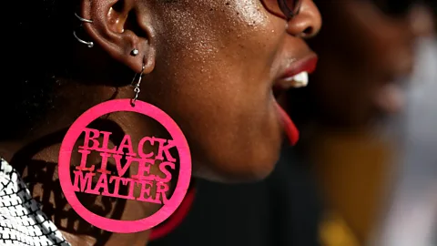 Getty Images Although police officers in Australia, Canada and the US all carry guns, only in the US are nearly 1,000 citizens killed each year by police (Credit: Getty Images)