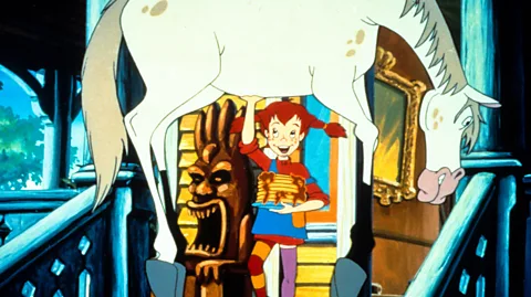 Alamy Pippi was independent and legendarily strong – she could lift a horse with one hand (Credit: Alamy)