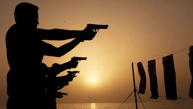 What if all guns disappeared?