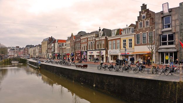 The Dutch city with a constantly changing name The Dutch city with a constantly changing name