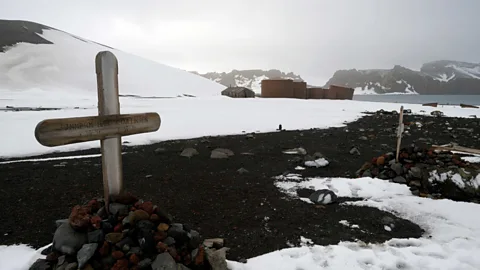 Getty Images Many bodies are never recovered; others are buried on the continent (Credit: Getty Images)