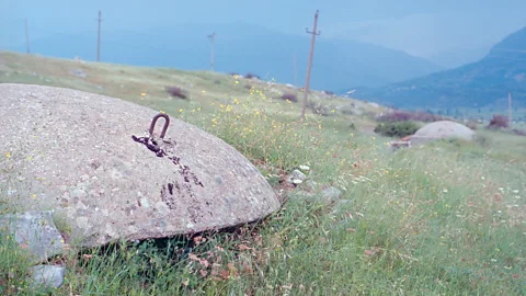 Stephen Dowling The bunkers were built in a frenzy of construction until the mid-1980s (Credit: Stephen Dowling)