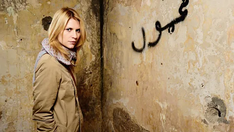 Alamy Hit thriller Homeland, which ends this year, has been accused of being one of the most bigoted shows on television for its portrayal of Muslims (Credit: Alamy)