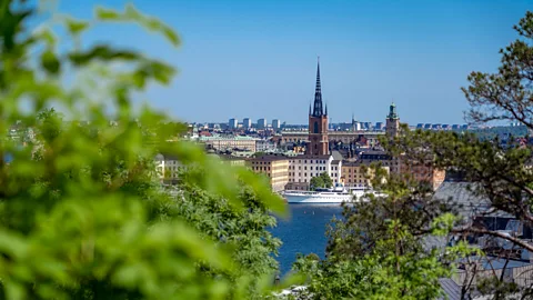 Benoît Derrier Sweden is well known for its work-life balance, with much flexible work, childcare support and generous holiday. But clinical burnout is creeping in (Credit: Benoît Derrier)