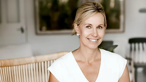 Deanna Gerlach Lija Wilson hopes to bridge the ‘motherhood pay gap’ by matching job-share partners (Credit: Deanna Gerlach)