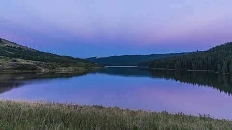 Getty Images Lakes throughout North America were heavily affected by acid rain (Credit: Getty Images)