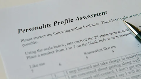 Alamy Personality tests may seem silly or, in some cases, daunting, but experts there’s more to them if you know how to use them properly (Credit: Alamy)