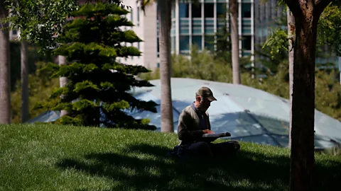 Getty Images Without a yardstick to measure the appropriate amount of time away, workers often feel compelled to take fewer days off (Credit: Getty Images)