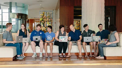 - Buffer Inc According to organisational psychologist Sir Cary Cooper, many managers lack the social and perceptive skills to detect employee burnout (Credit: Buffer Inc)