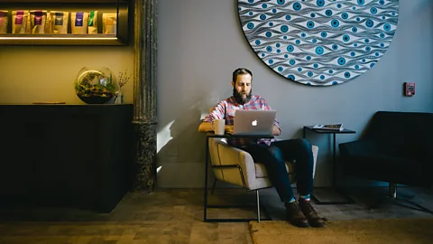 - Stacy Allen Josh Pigford, CEO of Baremetrics, requires his employees to take at least four weeks off per year (Credit: Stacy Allen)