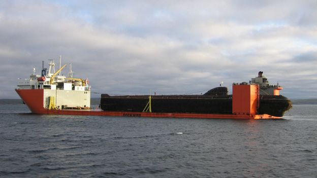 Russia’s ‘slow-motion Chernobyl’ at sea Russia’s ‘slow-motion Chernobyl’ at sea