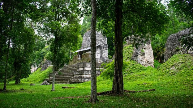 In Guatemala, the Maya world untouched for centuries