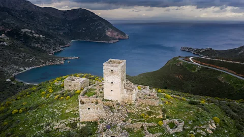 Posnov/Getty Images "Tsakonika is the main proof of our Spartan connection" (Credit: Posnov/Getty Images)