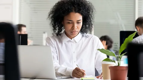 Alamy Women and BIPOC employees in elite leadership roles who make even minor missteps at work can be judged much more harshly than white men (Credit: Alamy)