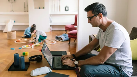 Alamy Some work cultures have traditionally been intolerant of workers' external responsibilities – making people reluctant to discuss them (Credit: Alamy)