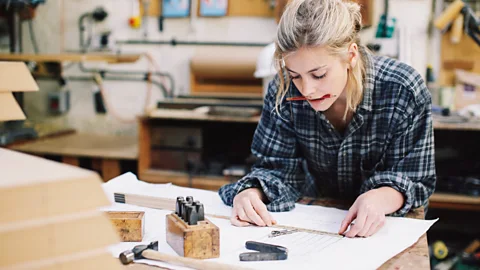 Getty File image of a craftswoman