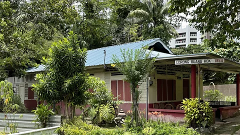 Samantha HuiQi Yow Sng promised her dying father that she would preserve Lorong Buangkok and not sell the land (Credit: Samantha HuiQi Yow)