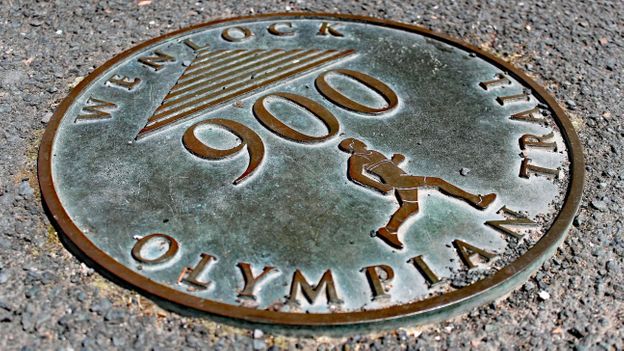 The UK town that inspired the Olympics The UK town that inspired the Olympics