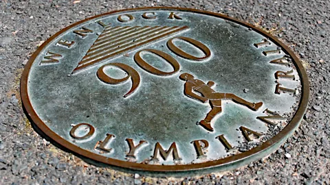 Vicky Smith A 1.3-mile Olympian Trail tells the story of how Much Wenlock came to inspire the international Olympics (Credit: Vicky Smith)
