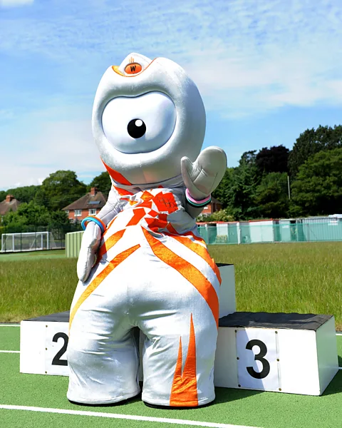 David Bagnall/Alamy Wenlock, the 2012 London Olympic Games mascot, was named after the Shropshire town (Credit: David Bagnall/Alamy)