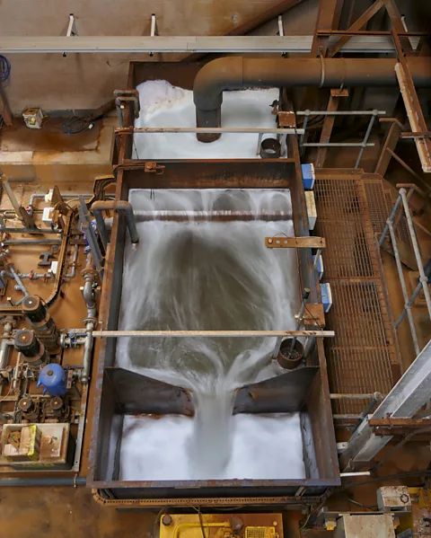 Coal Authority It's estimated that a quarter of homes in the UK sit above coal fields, meaning many are in close proximity to the warm water of flooded mines (Credit: Coal Authority)