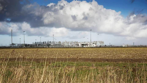 Alamy One of the Netherlands' core domestic sources of natural gas is to be closed, but geothermal mine water could provide a new source of energy self-sufficiency (Credit: Alamy)