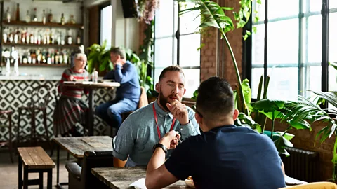 Getty Taking an issue to HR can seem logical if talking to managers or confiding in colleagues doesn't resolve problems (Credit: Getty)