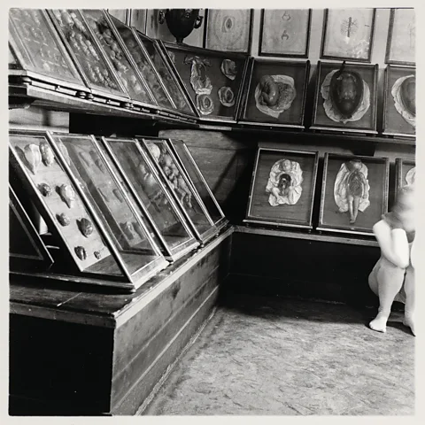 Courtesy of Marian Goodman Gallery © Woodman Family Foundation / ARS, New York Untitled, Florence, Italy, c 1976 (Credit: Courtesy of Marian Goodman Gallery © Woodman Family Foundation / Artists Rights Society (ARS), New York)