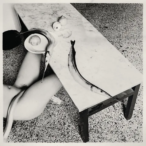 Courtesy of Marian Goodman Gallery © Woodman Family Foundation / ARS, New York Untitled, Italy, 1977-1978 (Credit: Courtesy of Marian Goodman Gallery © Woodman Family Foundation / Artists Rights Society (ARS), New York)