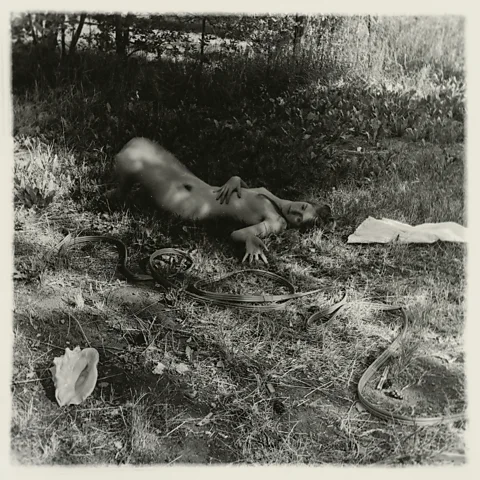 Courtesy of Marian Goodman Gallery © Woodman Family Foundation / ARS, New York Untitled, Boulder, Colorado, c 1975 (Credit: Courtesy of Marian Goodman Gallery © Woodman Family Foundation / Artists Rights Society (ARS), New York)