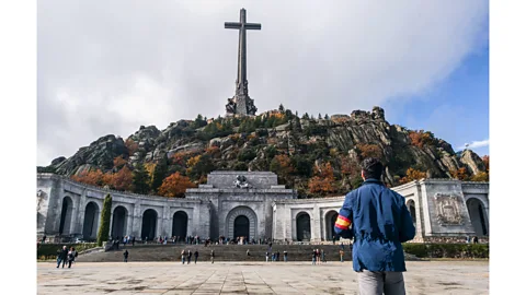 Getty Images The Valley of the Fallen in Spain is Franco's most notorious architectural legacy (Credit: Getty Images)