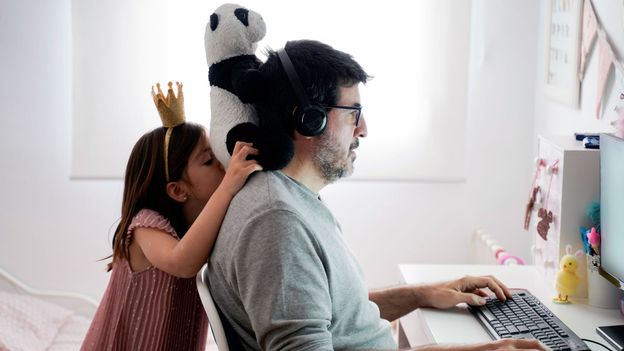 How remote working could be changing children’s futures How remote working could be changing children’s futures