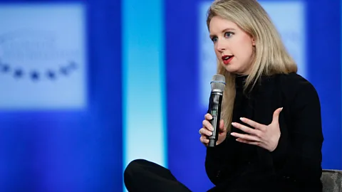Getty Elizabeth Holmes (Credit: Getty)