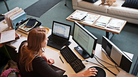 Getty Remote work comes with new challenges, so having a dedicated remote-work leader makes sense, some firms believe (Credit: Getty)