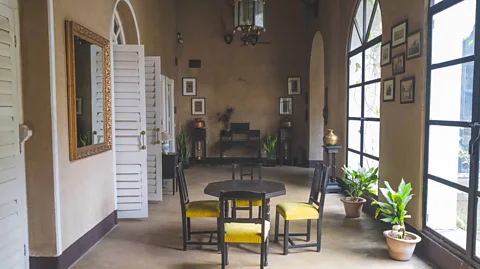 Joshua Paul Akers The restored property walks an unusual line between a royal palace and an elegant homestay (Credit: Joshua Paul Akers)