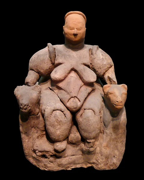 Museum of Anatolian Civilisations/Wikimedia Commons The Seated Woman of Çatalhöyük - an early female ruler (Credit: Museum of Anatolian Civilisations/Wikimedia Commons)
