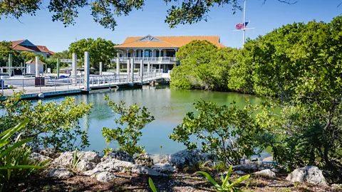 Sandra Foyt/Alamy The Biscayne National Park visitor centre is built atop a former segregated beach (Credit: Sandra Foyt/Alamy)