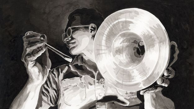 How a careless slip killed a physicist